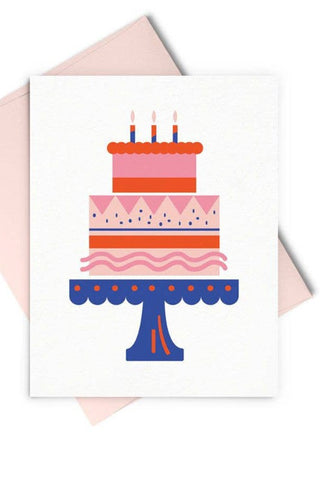 Get trendy with Party Cake Birthday Greeting Card - Greeting Cards available at ShopMucho. Grab yours for $5 today!