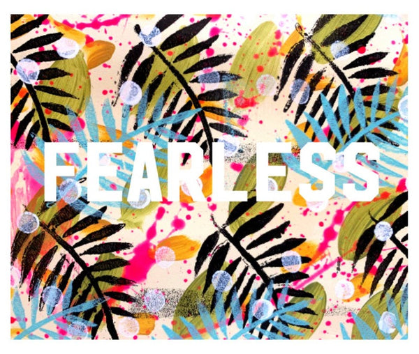 Get trendy with Fearless Print - Print available at ShopMucho. Grab yours for $20 today!