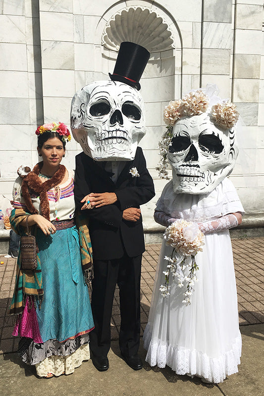 Day Of The Dead Festival & Frida Kahlo Look-Alike Contest