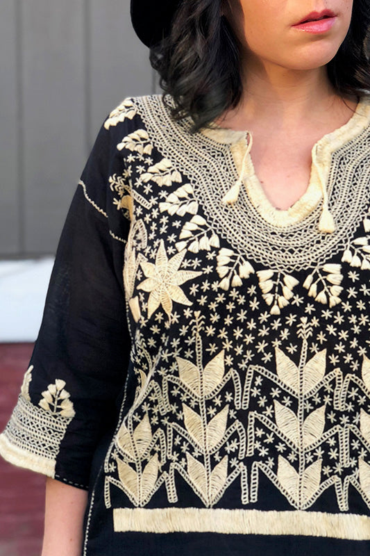 Styling The Maya Mexican Blouse