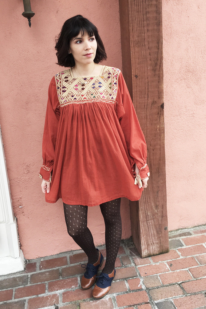Mod Mexican- How to Style the New Tunic 3 Ways