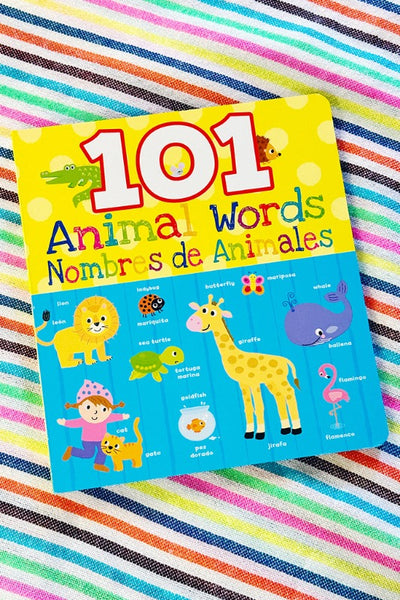ShopMucho 101 Animal Words/Nombres de Animales