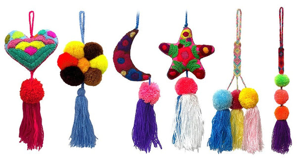 Get trendy with Assorted Shapes Hanging Ornaments - Accessories available at ShopMucho. Grab yours for $12 today!