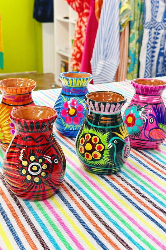 ShopMucho Colorful Ceramic Vase