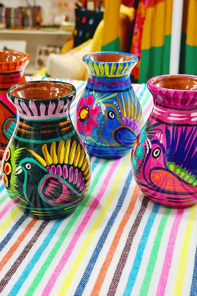 ShopMucho Colorful Ceramic Vase