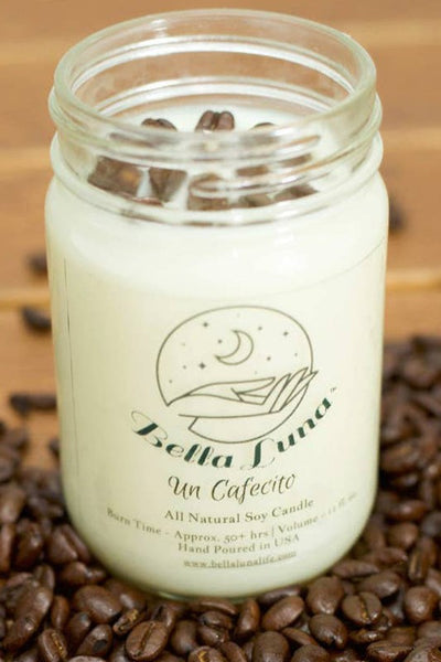 Get trendy with Un Cafecito Soy Candle - Candles available at ShopMucho. Grab yours for $24 today!