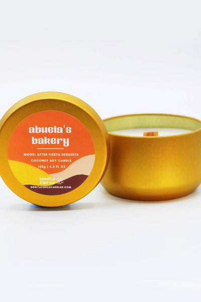 Get trendy with Abuela's Bakery Scented Candle - Candles available at ShopMucho. Grab yours for $16 today!