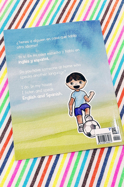 ShopMucho Sometimes in English, Sometimes in Spanish Bilingual Children's Book