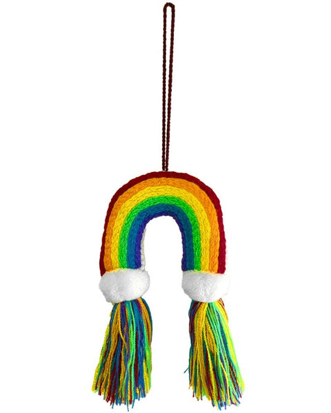 Get trendy with Rainbow Tassel Hanging Ornament - Accessories available at ShopMucho. Grab yours for $15 today!