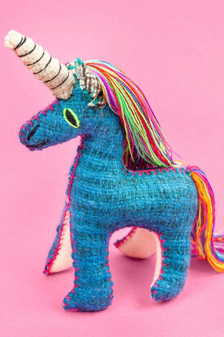 Get trendy with Chiapas Animalitos - Unicorn - Decor available at ShopMucho. Grab yours for $40 today!