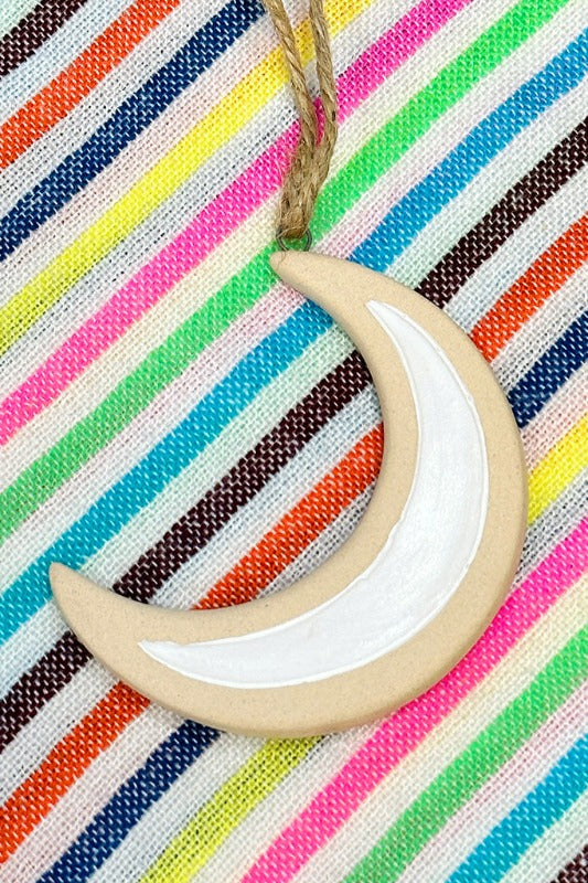 ShopMucho Ceramic Hanging - Moon
