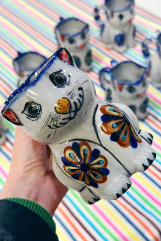 ShopMucho Handmade Ceramic Cat Mug