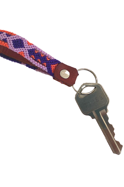 Get trendy with Friendship Leather Loop Key Chain - Mexico - Accessories available at ShopMucho. Grab yours for $12 today!