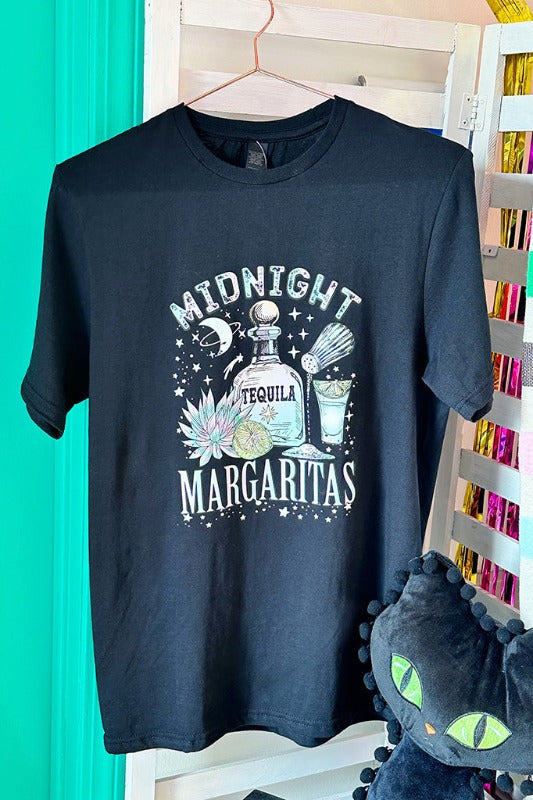 ShopMucho Midnight Margaritas Unisex Graphic Tee