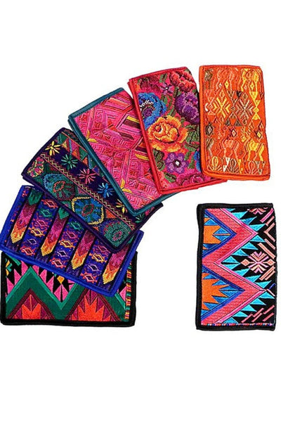 Get trendy with Embroidered Aztec Crossbody Soft Case Pouch - Handbags available at ShopMucho. Grab yours for $14 today!