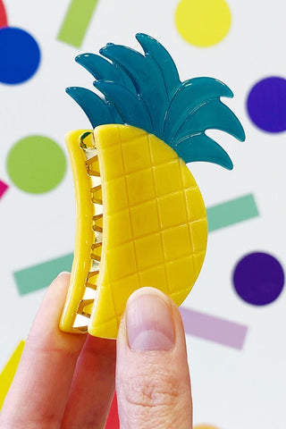 ShopMucho Pineapple Hair Claw Clip