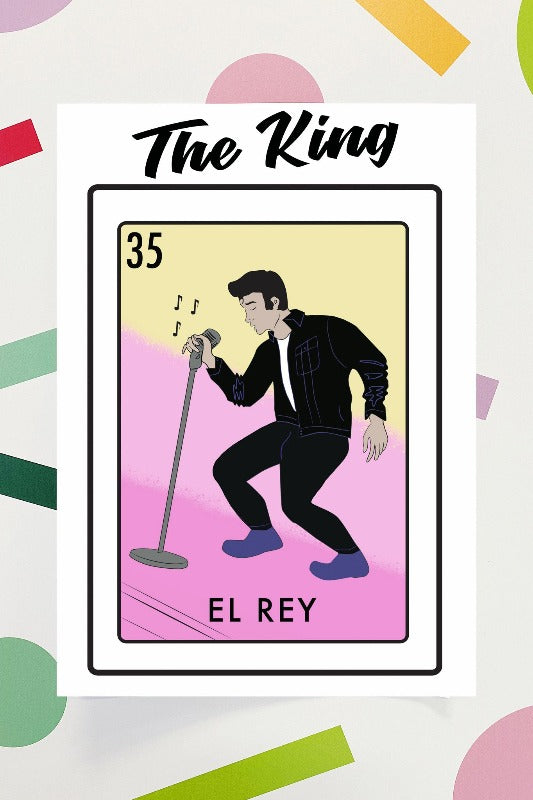 Memphis Poster Prints- Elvis Presley The King