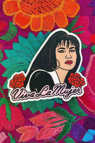 ShopMucho Viva La Mujer Die Cut Vinyl Sticker