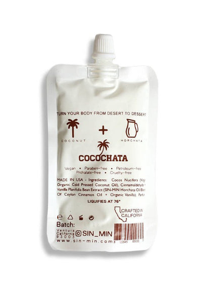 ShopMucho Cocochata Body Beverage - (Coconut Oil & Sweet Cinnamon)