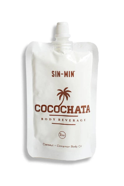 ShopMucho Cocochata Body Beverage - (Coconut Oil & Sweet Cinnamon)