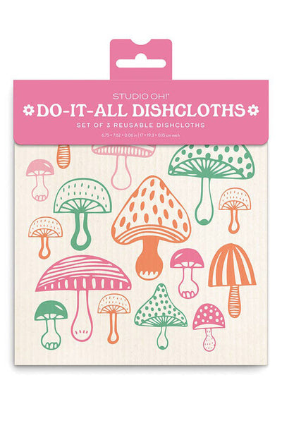 Get trendy with Do-It-All Reusable Dishcloths - Wild Realm - Kitchen available at ShopMucho. Grab yours for $14 today!