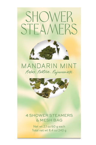 Get trendy with Shower Steamers - Mandarin Mint - Self Care available at ShopMucho. Grab yours for $17 today!