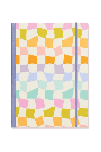 ShopMucho Carnival Checkers Notebook