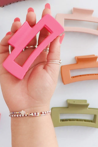 ShopMucho Rectangle Claw Clips