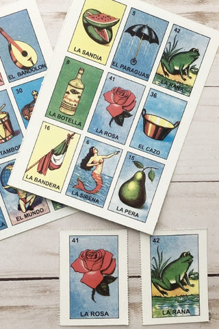 Get trendy with Mini Loteria Mexican Bingo Game - Games available at ShopMucho. Grab yours for $5 today!