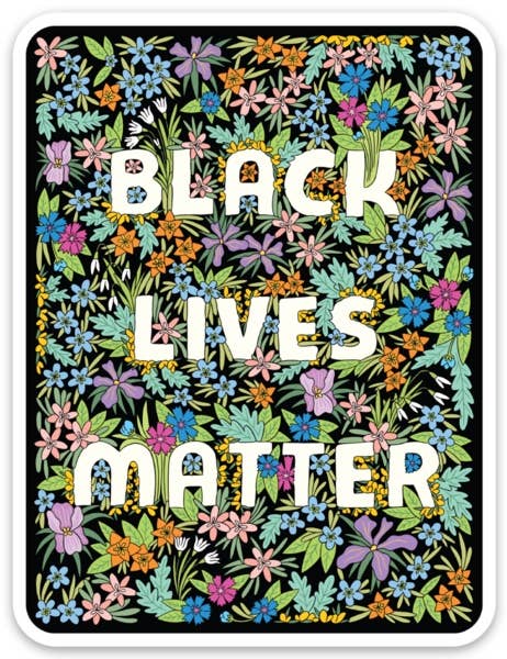ShopMucho Black Lives Matter Die Cut Vinyl Sticker