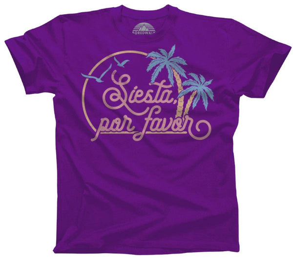Get trendy with Siesta Por Favor Graphic Tee - Tops available at ShopMucho. Grab yours for $22.50 today!
