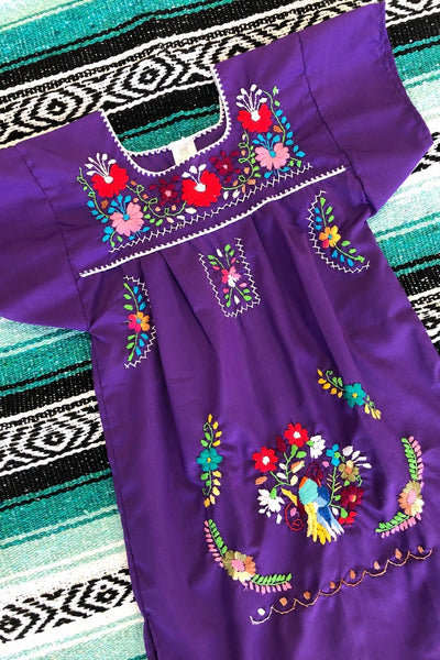 Get trendy with Girl's Embroidered Mexican Dress Size 4Y - Dresses available at ShopMucho. Grab yours for $35 today!