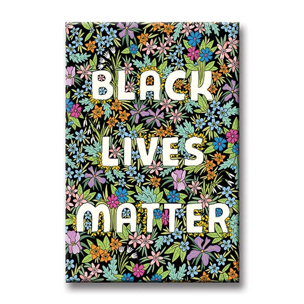 ShopMucho Black Lives Matter Magnet
