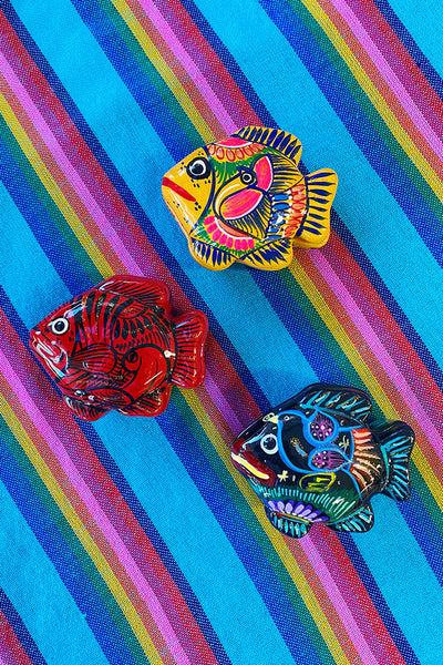 ShopMucho Ceramic Fish Keepsake Box