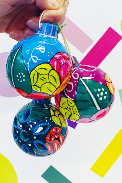 Get trendy with Ceramic Ornamental Spheres - Ornaments available at ShopMucho. Grab yours for $17 today!