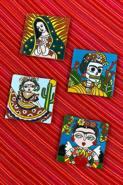 Get trendy with Guadalupe Decorative Tile - Decor available at ShopMucho. Grab yours for $10 today!