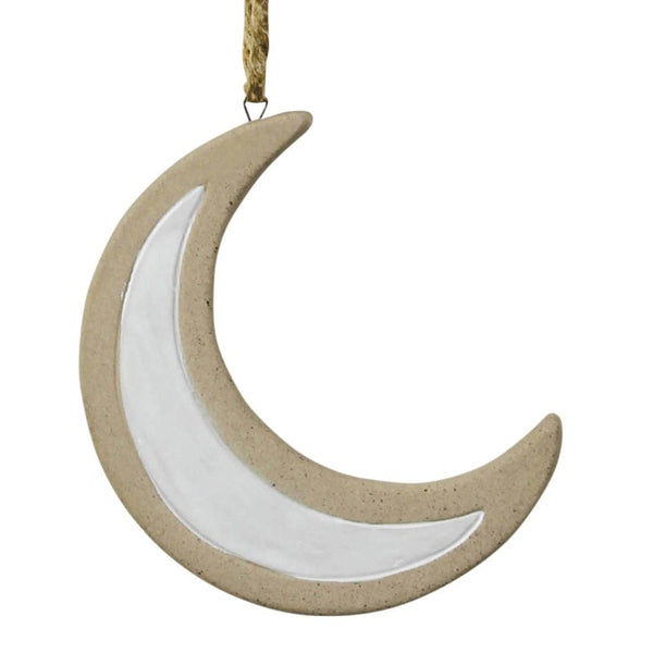 Get trendy with Ceramic Hanging - Moon - Decor available at ShopMucho. Grab yours for $14 today!