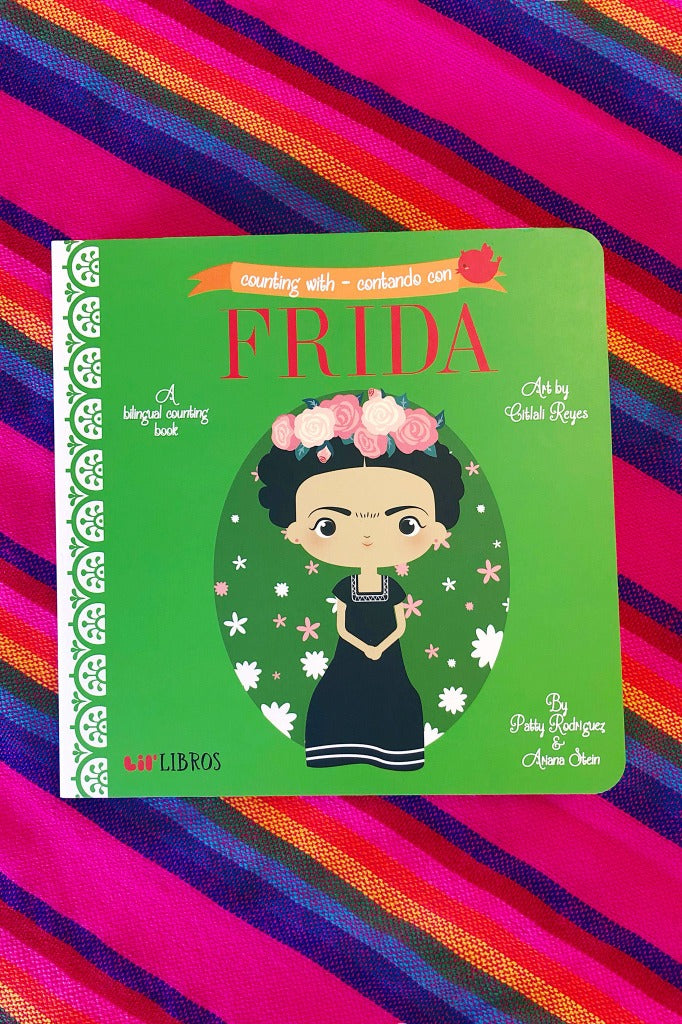 ShopMucho lil' libros children picture books- Counting with Frida
