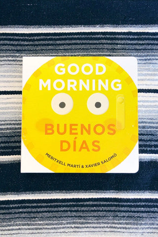 ShopMucho Good Morning Buenos Dias Bilingual Children's book