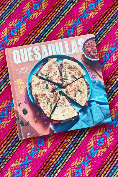 Get trendy with Quesadillas Cookbook - Books available at ShopMucho. Grab yours for $15.99 today!