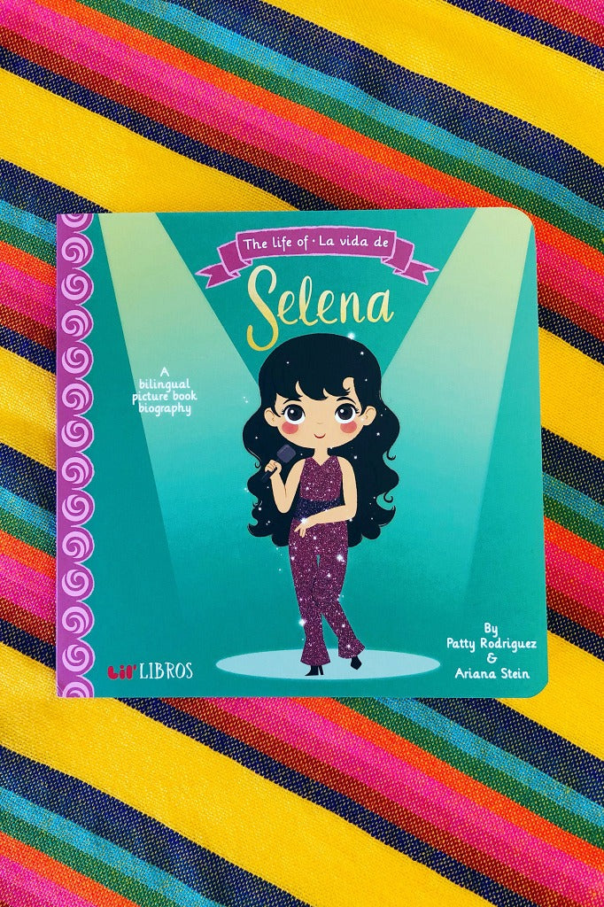 ShopMucho lil' libros children picture books- The Life of Selena