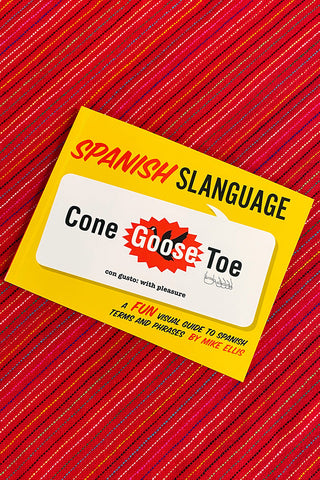 Get trendy with Spanish Slanguage Book - Books available at ShopMucho. Grab yours for $9.99 today!