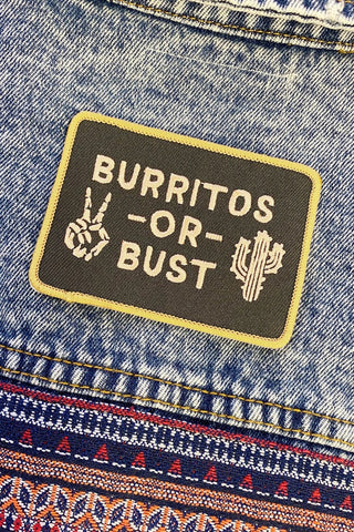 ShopMucho Burritos Or Bust Patch