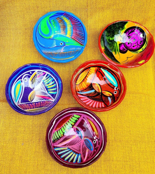 Get trendy with Hand Painted Ceramic Bowl- Small - Decor available at ShopMucho. Grab yours for $15 today!