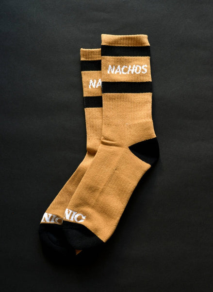 Get trendy with Nachos Socks - Socks available at ShopMucho. Grab yours for $14 today!