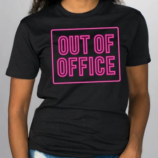 ShopMucho Out Of Office Shirt