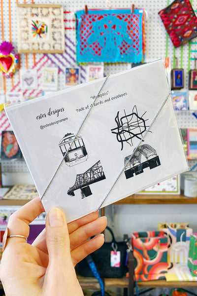 Get trendy with Memphis Designs Greeting Cards Pack - Greeting Cards available at ShopMucho. Grab yours for $9 today!
