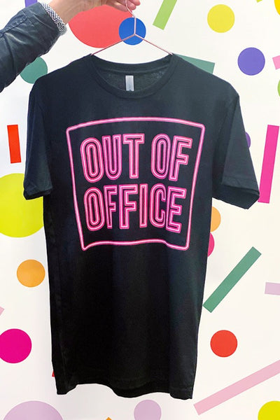 Out Of Office Unisex Graphic Tee