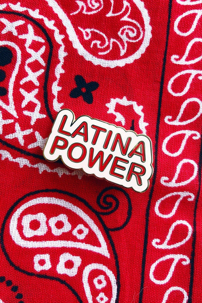 latina power pin
