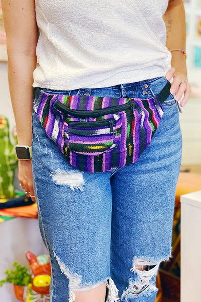 Get trendy with Ikat Fanny Pack - Handbags available at ShopMucho. Grab yours for $22 today!